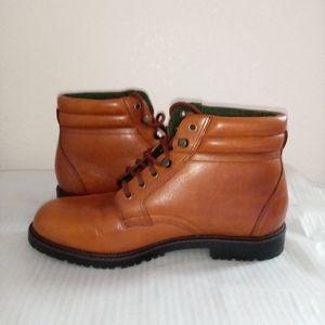 Never-worn Dockers Men's  Leather Boots